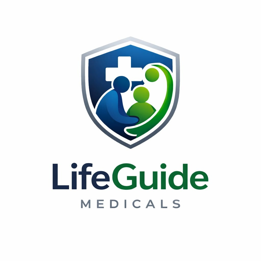LIFEGUIDE CARE AND MEDICALS logo